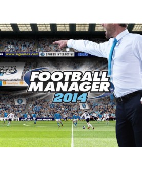 Football Manager 2014 Gift Steam Key GLOBAL